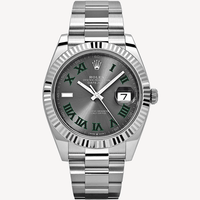 Rolex Datejust Wimbledon - 126334 - 41 mm - Oțel Inoxidabil - Brățară Oyster