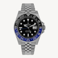 Rolex GMT-Master II "Batgirl" - 126710BLNR - 40 mm - Stainless Steel & Jubilee