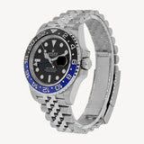 Rolex GMT-Master II Batman - 126710BLNR - 40 mm - Stainless Steel & Jubilee