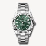 Rolex Sky-Dweller - 336934 - 42 mm - Aur Alb și Oțel Inoxidabil