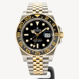 Rolex GMT-Master II  - 126713GRNR - 40 mm - Yellow Gold and Stainless Steel