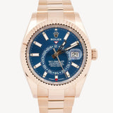 Rolex Sky-Dweller - 336935 - 42 mm - Rose Gold