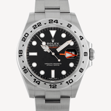 Rolex Explorer II - 216570 - 42 mm - Oțel Inoxidabil