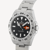 Rolex Explorer II - 216570 - 42 mm - Oțel Inoxidabil