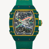 RICHARD MILLE WAYNE VAN NIEKERK - RM 67-02 - 38.7 x 47.5 mm - Carbon/Quartz TPT