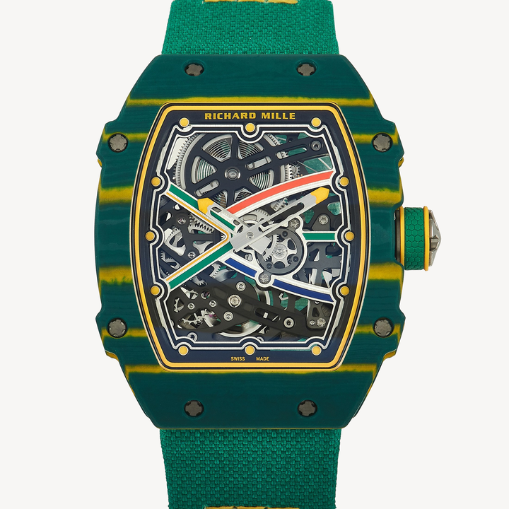 Richard Mille Wayne van Niekerk RM 67-02