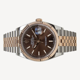 Rolex Datejust 36 - 126231 - 36mm - Rose Gold and Stainless Steel