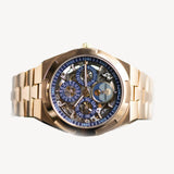 Vacheron Constantin Overseas - 4300V/120R-B642 - 41.5 mm - Aur Roz