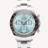 Rolex Daytona “Ice Blue Baguette Diamond Dial” - 116506A - 40 m - Platină