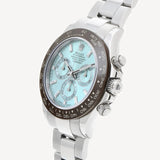 Rolex Daytona “Ice Blue Baguette Diamond Dial” - 116506A - 40 m - Platină