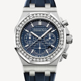 AUDEMARS PIGUET ROYAL OAK DIAMOND DAMA CRONOGRAF 26231ST.ZZ.D027CA.01 - 37 mm - Oțel