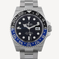Rolex GMT-Master II Batman - 126710BLNR - 40 mm - Oțel Inoxidabil