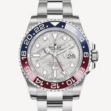 Rolex GMT-Master II - 126719BLRO-0002 - 40 mm - White Gold and Stainless Steel