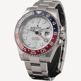 Rolex GMT-Master II - 126719BLRO-0002 - 40 mm - White Gold and Stainless Steel