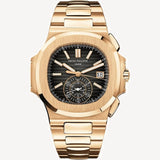 Patek Philippe Nautilus - 5980/1R-001 - 40.5 mm - aur roz