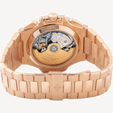 Patek Philippe Nautilus - 5980/1R-001 - 40.5 mm - aur roz