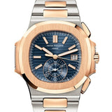 Patek Philippe Nautilus - 5980/1AR-001 - 40.5 mm - Steel/Rose Gold