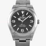 Rolex Explorer - 214270 - 39 mm - Oțel Inoxidabil