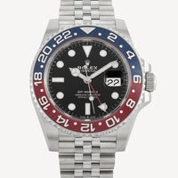 Rolex GMT-Master II "Pepsi" - 126710BLRO - 40 mm - Oțel Inoxidabil