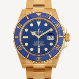 Rolex Submariner Date - 126618LB - 41 mm - Yellow Gold